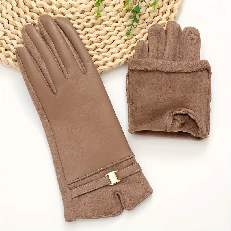 EB | Lederhandschuhe für Winter