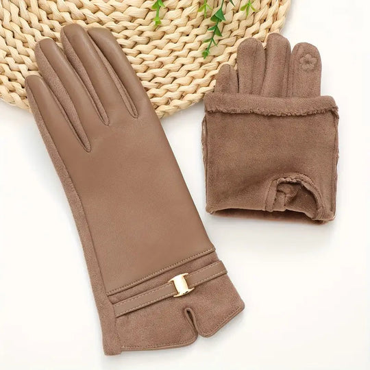 EB | Lederhandschuhe für Winter