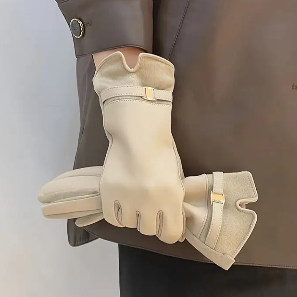 EB | Lederhandschuhe für Winter