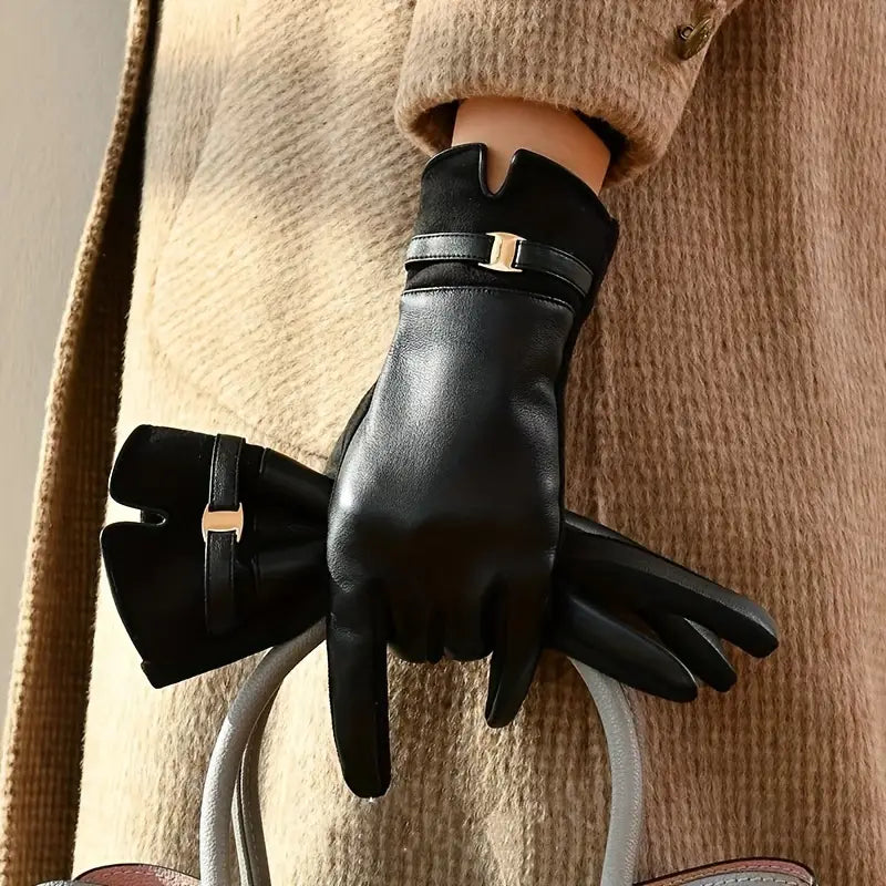 EB | Lederhandschuhe für Winter
