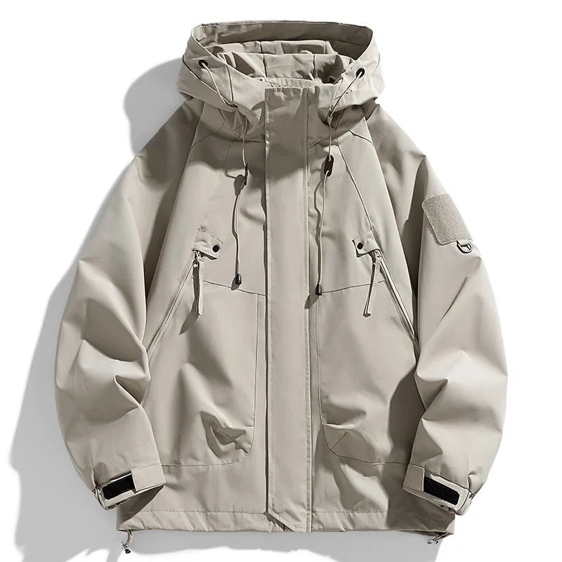 EB | Herren Windbreaker mit Kapuze