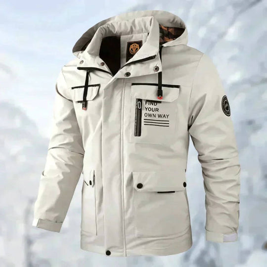 EB | Herren Outdoor Jacke Herbst & Winter