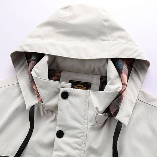 EB | Herren Outdoor Jacke Herbst & Winter