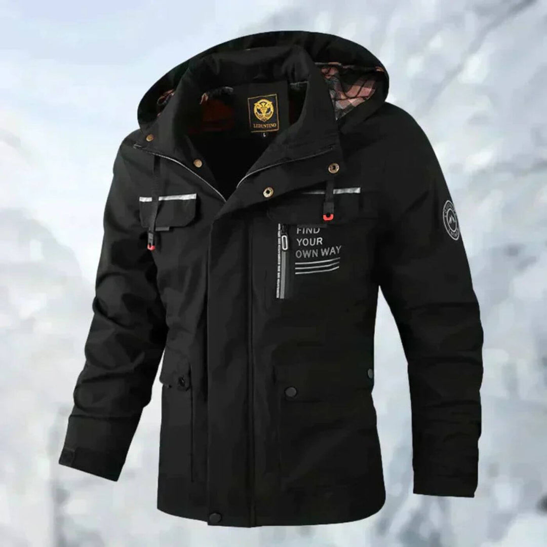 EB | Herren Outdoor Jacke Herbst & Winter