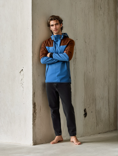 EB | Herrenjacke - Winddicht für winterliche Outdoor-Aktivitäten