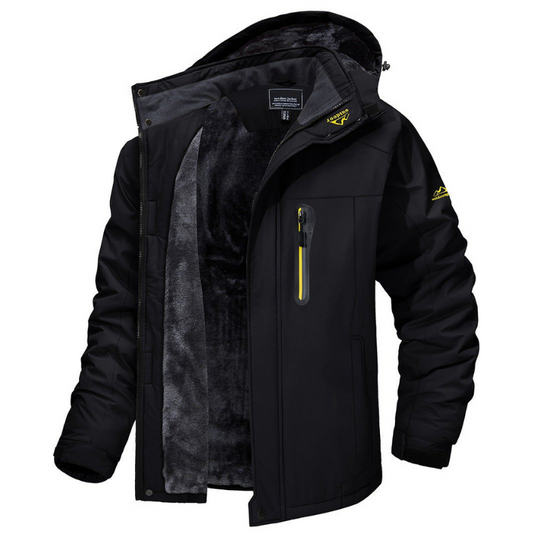 EB | Herren Winterjacke - Sportiver Softshell Parka