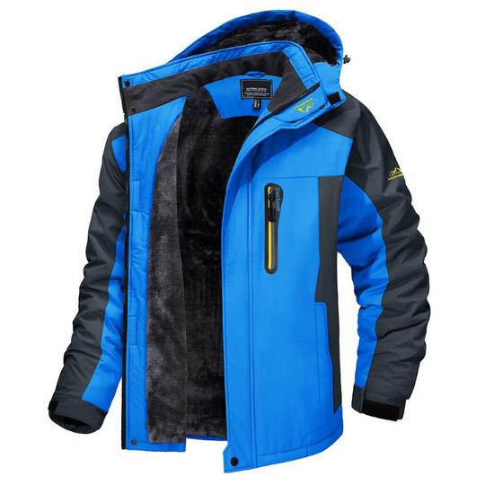 EB | Herren Winterjacke - Sportiver Softshell Parka