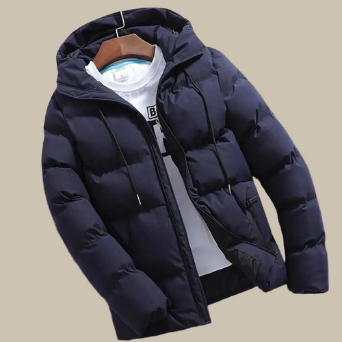 EB | Puffer Parka Winterjacke Herren