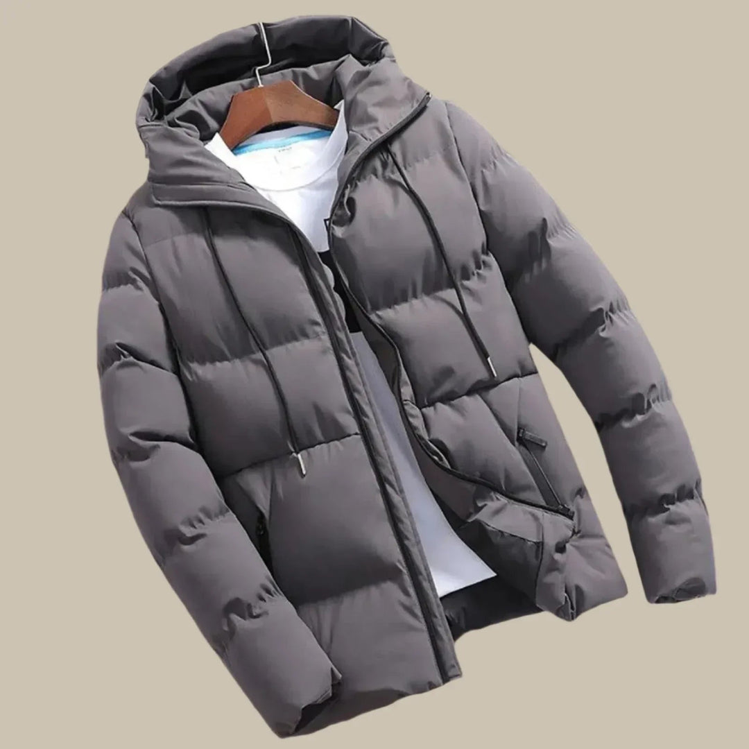 EB | Puffer Parka Winterjacke Herren