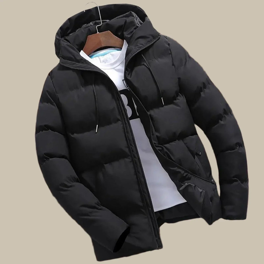 EB | Puffer Parka Winterjacke Herren