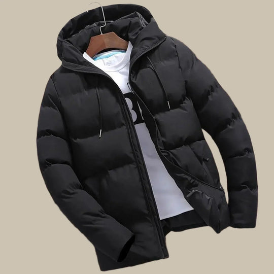 EB | Puffer Parka Winterjacke Herren