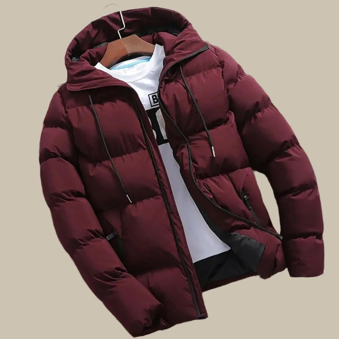 EB | Puffer Parka Winterjacke Herren