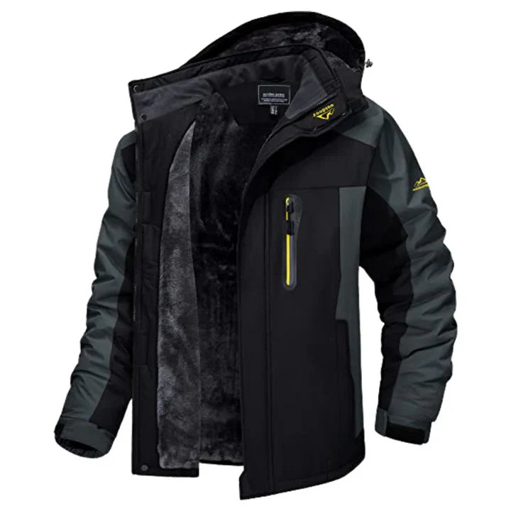 EB | Winterjacke - Thermische Isolierung für Outdoor-Aktivitäten