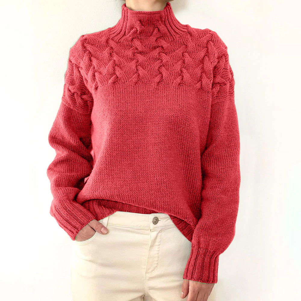 EB | Rollkragenpullover Gestrickt