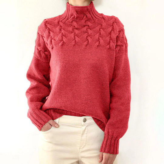 EB | Rollkragenpullover Gestrickt