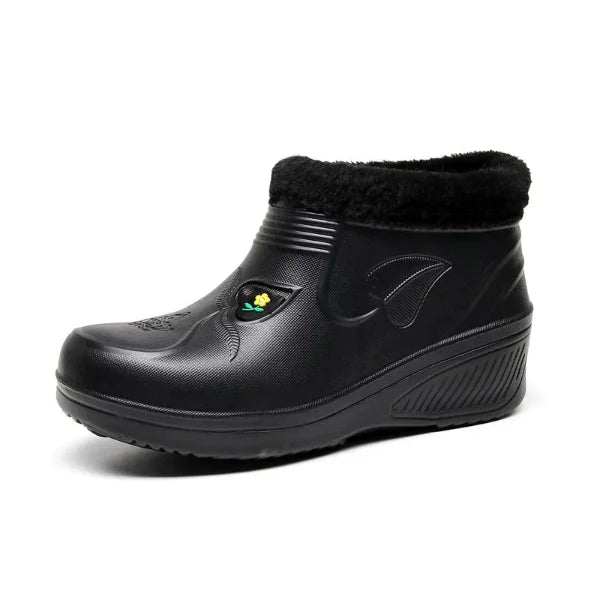 EB | Wasserdichte Knöchel-Schneestiefel für Damen – Gemütlicher & Müheloser Stil