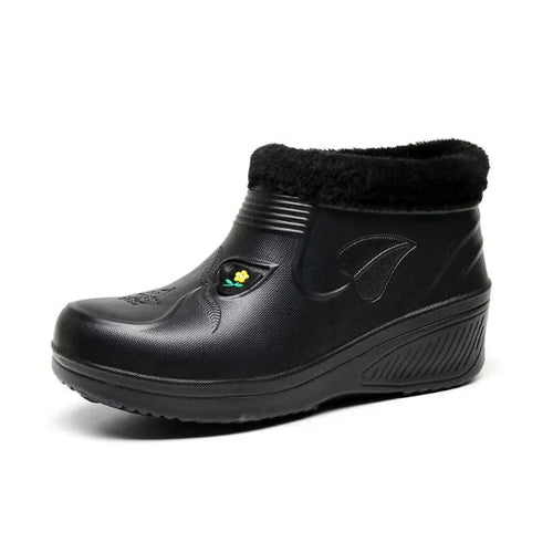 EB | Wasserdichte Knöchel-Schneestiefel für Damen – Gemütlicher & Müheloser Stil