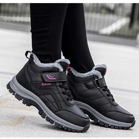 EB | Wasserdichte Knöchel-Schneestiefel für Damen – Gemütlicher & stilvoller Komfort