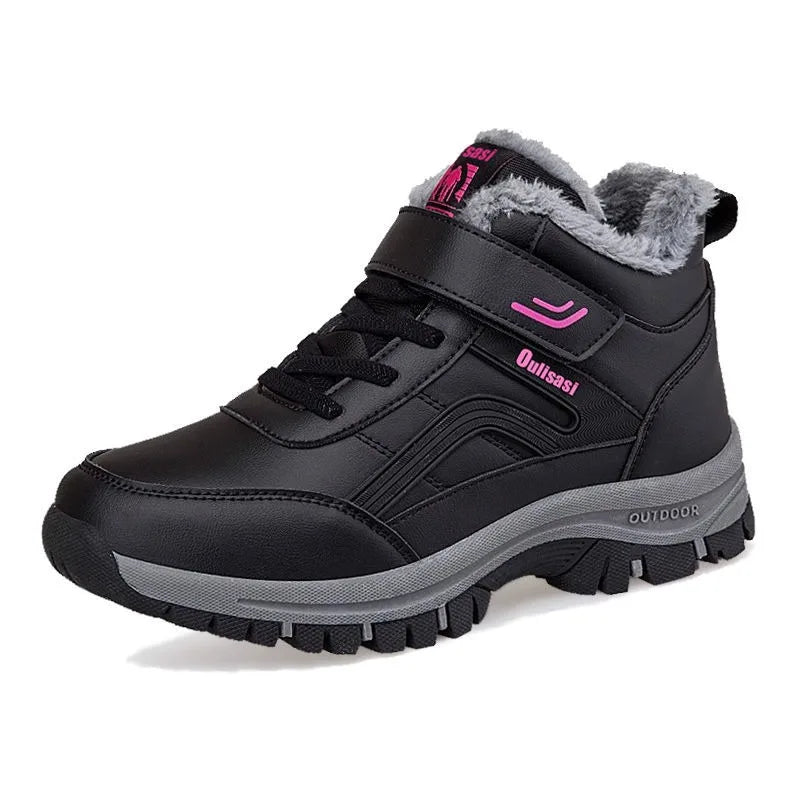 EB | Wasserdichte Knöchel-Schneestiefel für Damen – Gemütlicher & stilvoller Komfort