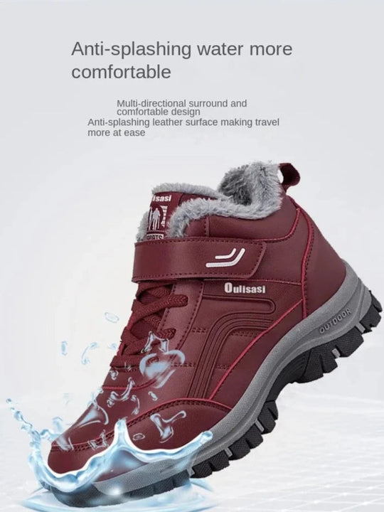 EB | Wasserdichte Knöchel-Schneestiefel für Damen – Gemütlicher & stilvoller Komfort