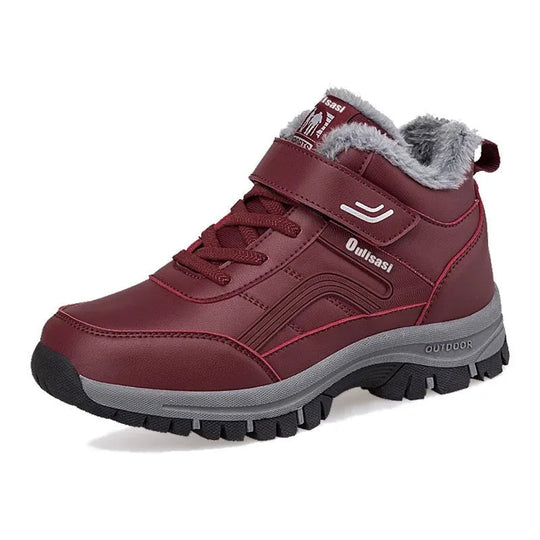 EB | Wasserdichte Knöchel-Schneestiefel für Damen – Gemütlicher & stilvoller Komfort