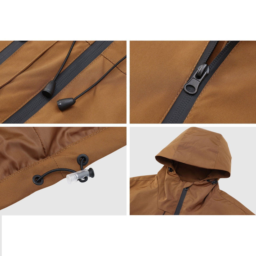 EB | Outdoor Wandern Kapuzenjacke für Männer