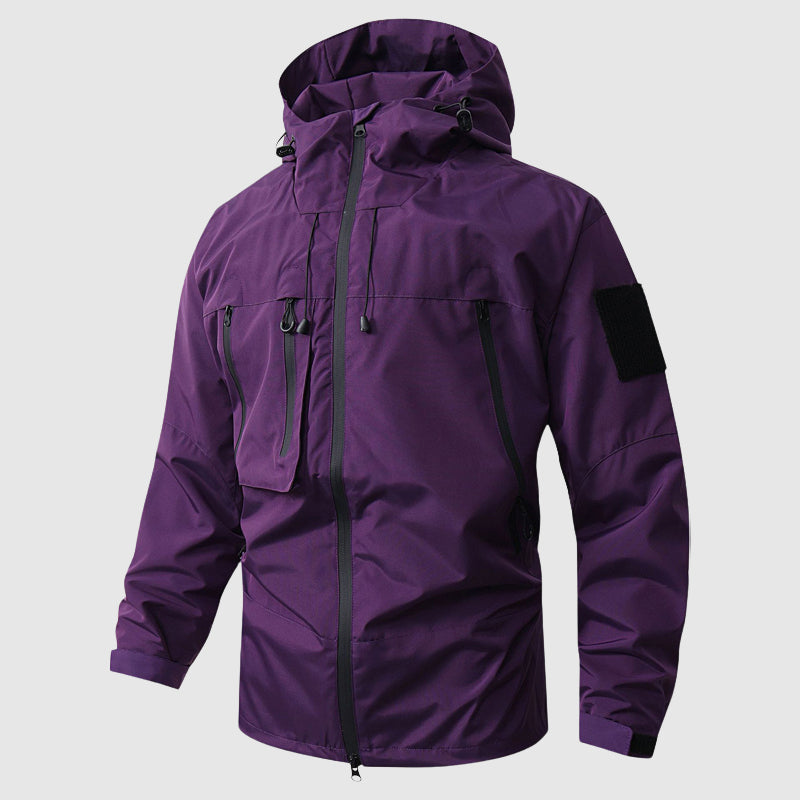 EB | Outdoor Wandern Kapuzenjacke für Männer
