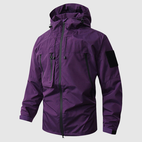 EB | Outdoor Wandern Kapuzenjacke für Männer