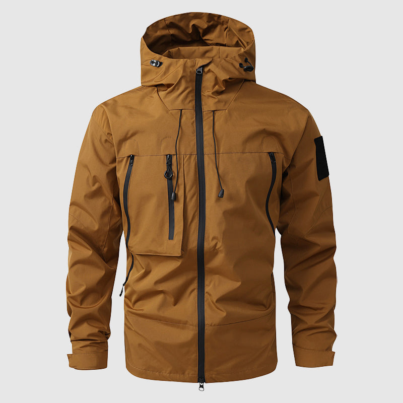 EB | Outdoor Wandern Kapuzenjacke für Männer