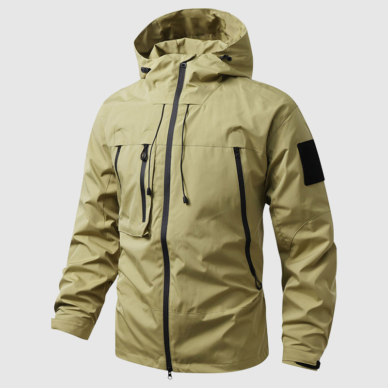 EB | Outdoor Wandern Kapuzenjacke für Männer