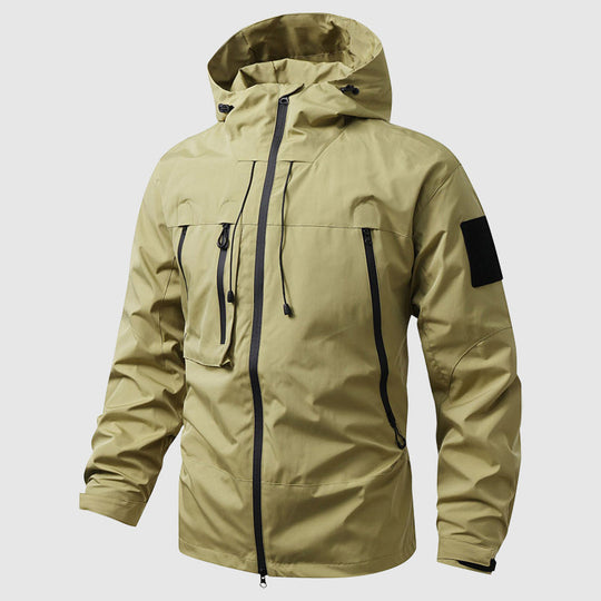 EB | Outdoor Wandern Kapuzenjacke für Männer