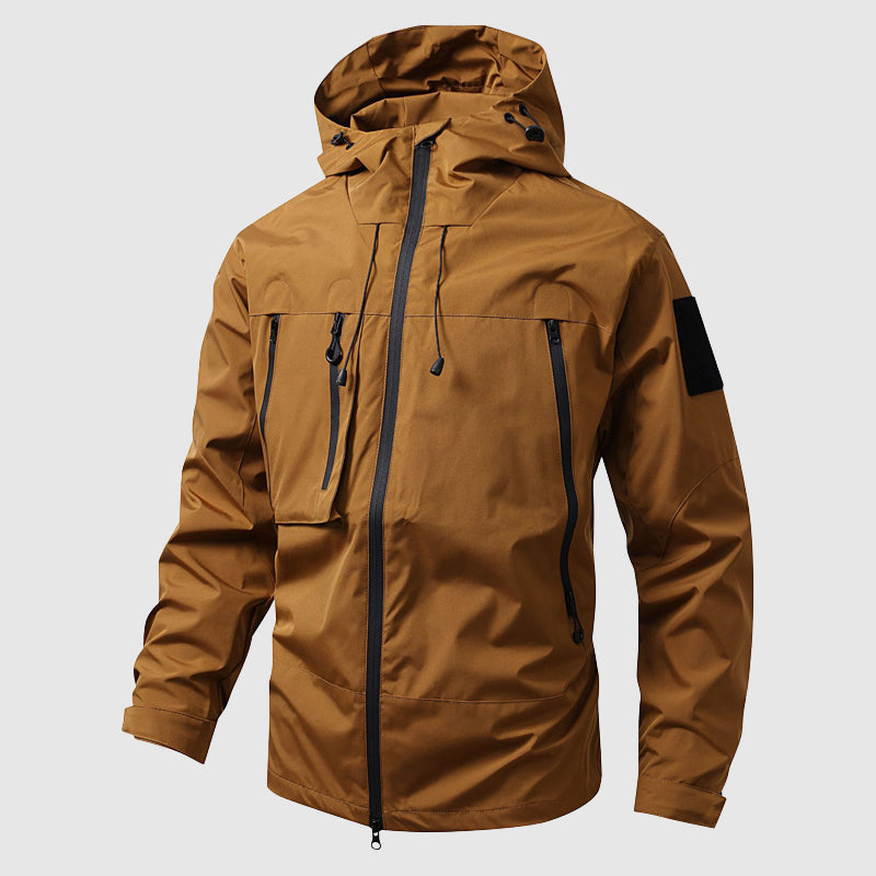 EB | Outdoor Wandern Kapuzenjacke für Männer