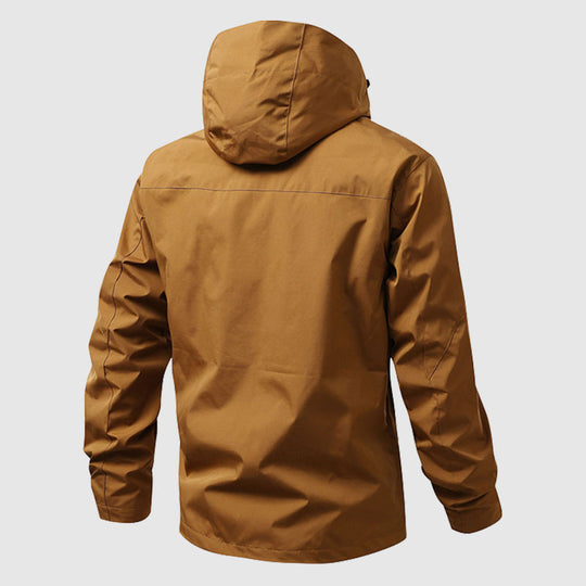 EB | Outdoor Wandern Kapuzenjacke für Männer