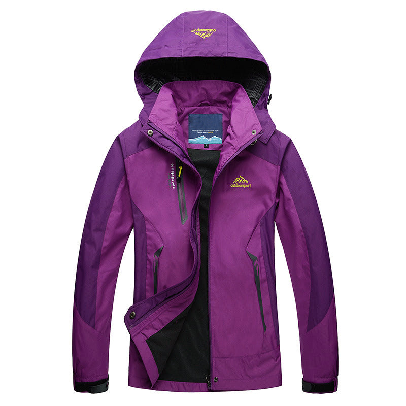 EB | Trail-Jacke für Damen mit Abnehmbarem Kapuzen