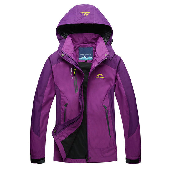 EB | Trail-Jacke für Damen mit Abnehmbarem Kapuzen