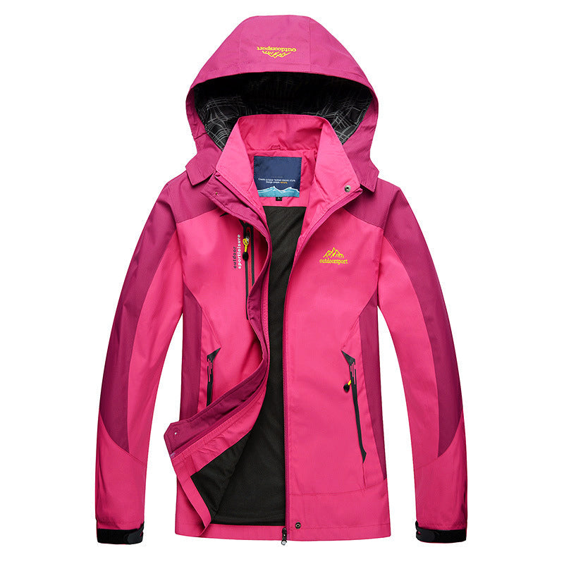 EB | Trail-Jacke für Damen mit Abnehmbarem Kapuzen