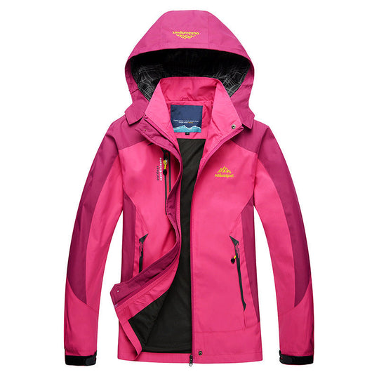EB | Trail-Jacke für Damen mit Abnehmbarem Kapuzen
