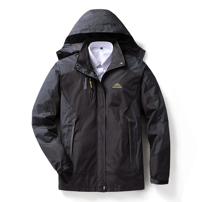 EB | Trail-Jacke für Damen mit Abnehmbarem Kapuzen