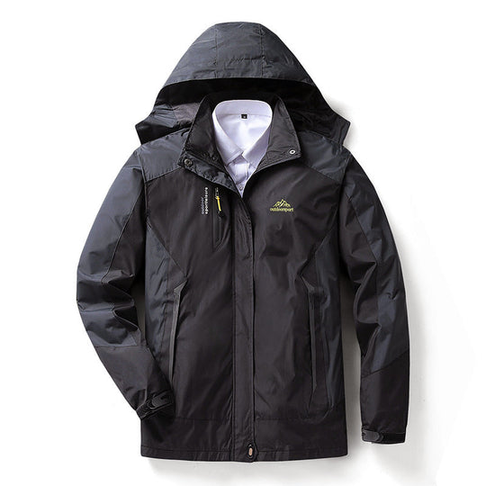 EB | Trail-Jacke für Damen mit Abnehmbarem Kapuzen