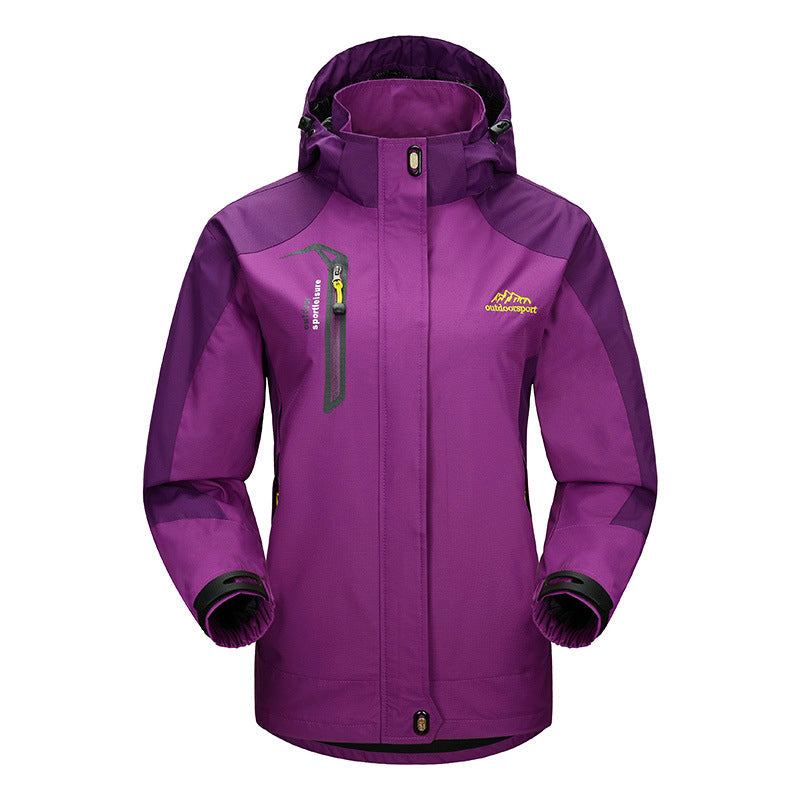 EB | Trail-Jacke für Damen mit Abnehmbarem Kapuzen