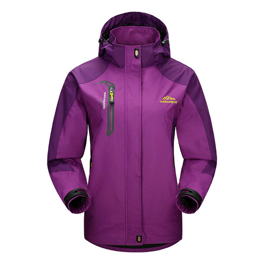 EB | Trail-Jacke für Damen mit Abnehmbarem Kapuzen