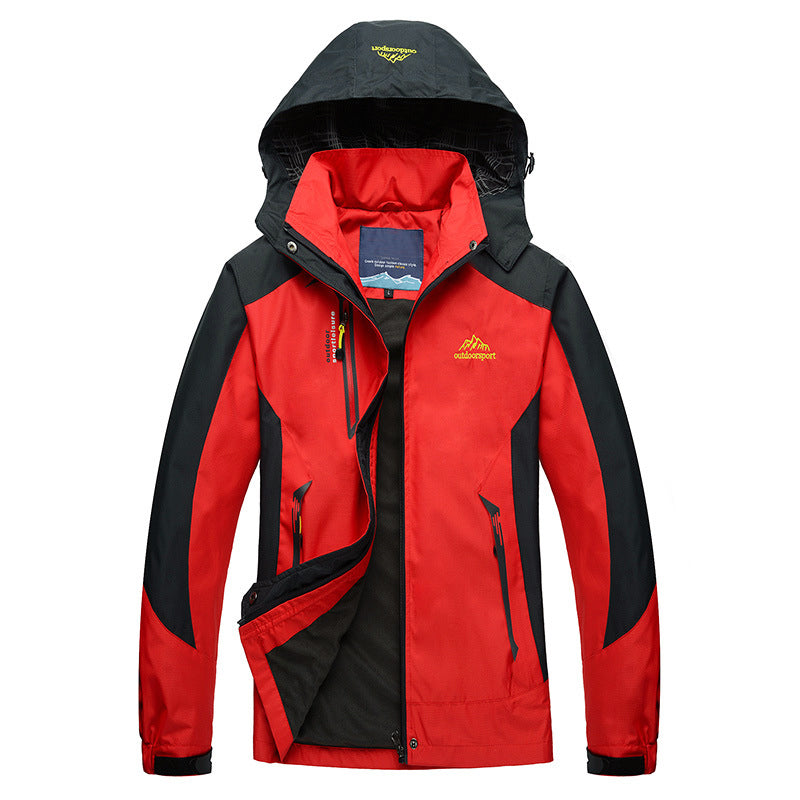 EB | Trail-Jacke für Damen mit Abnehmbarem Kapuzen