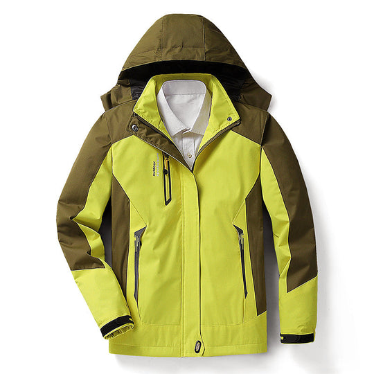 EB | Trail-Jacke für Damen mit Abnehmbarem Kapuzen
