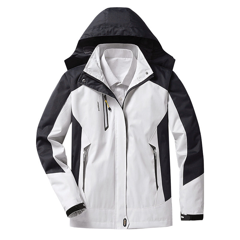 EB | Trail-Jacke für Damen mit Abnehmbarem Kapuzen