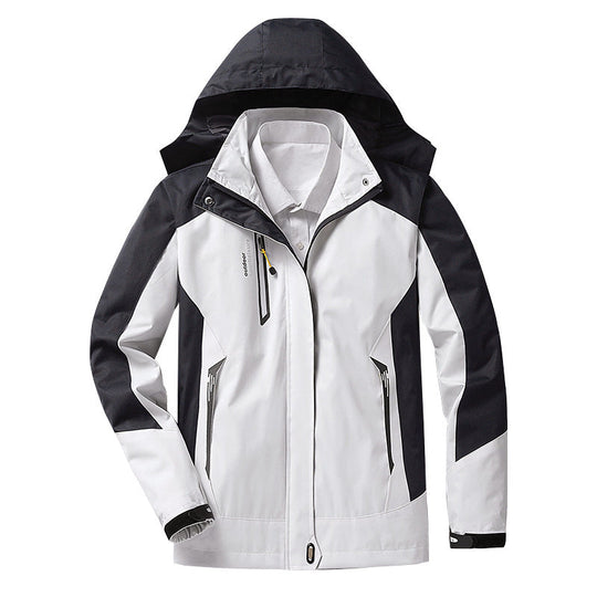 EB | Trail-Jacke für Damen mit Abnehmbarem Kapuzen