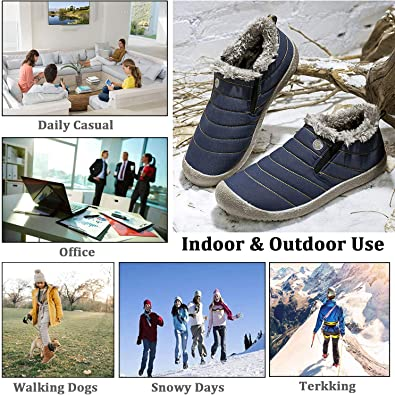 R&B | Wasserdichte Knöchelstiefel für Unisex – Warm & Bequem für Winterabenteuer