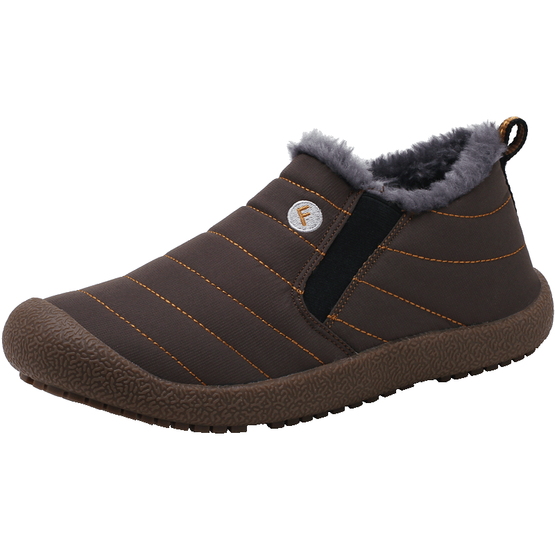R&B | Wasserdichte Knöchelstiefel für Unisex – Warm & Bequem für Winterabenteuer