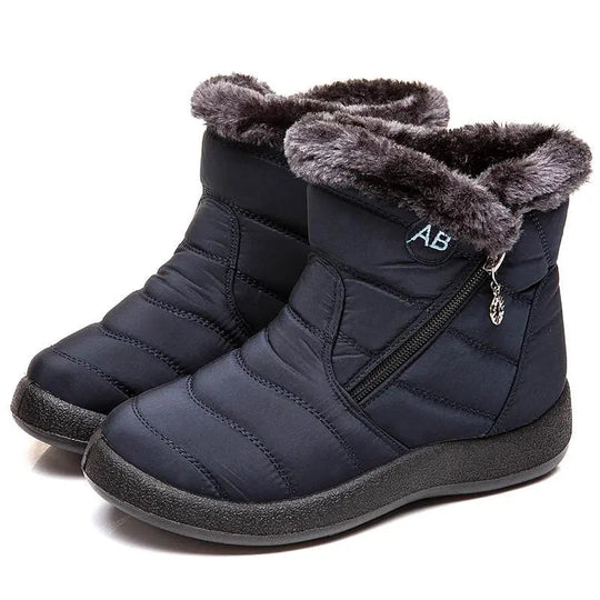EB | Wasserdichte Knöchel-Schneestiefel für Frauen – Warm & Gemütlicher Komfort