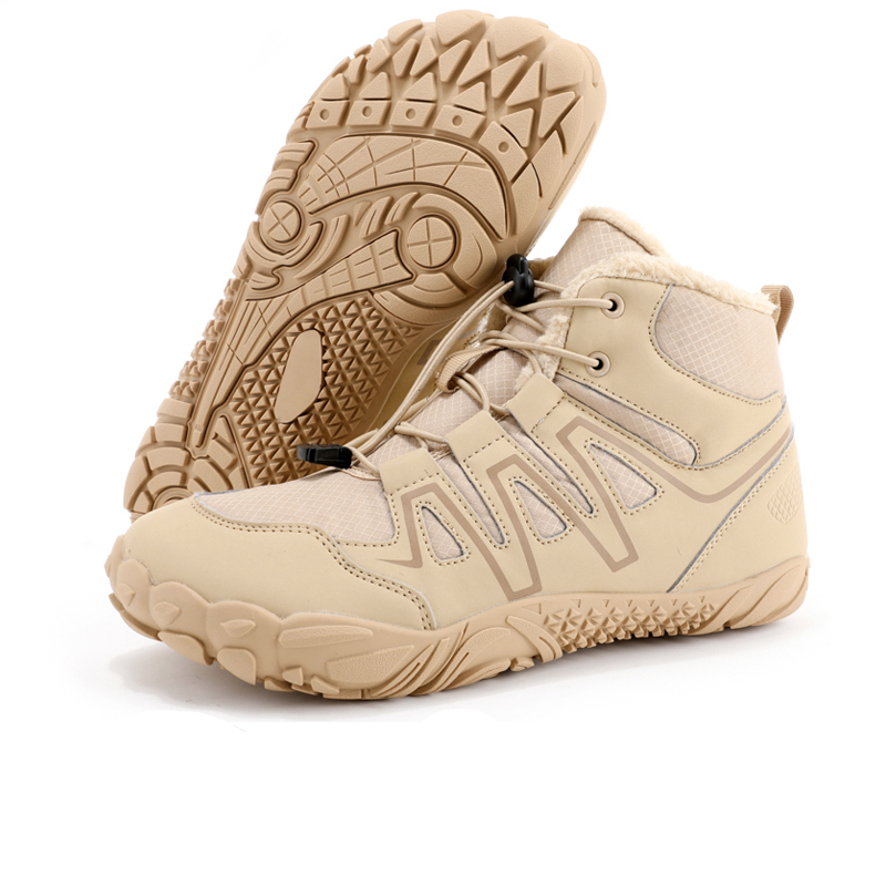 EB | Wasserdichte High-Top-Schneestiefel für Unisex – Bequemes & Rutschfestes Design