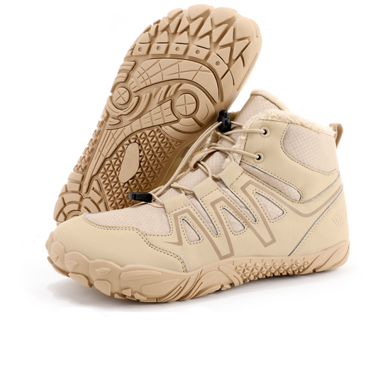 EB | Wasserdichte High-Top-Schneestiefel für Unisex – Bequemes & Rutschfestes Design